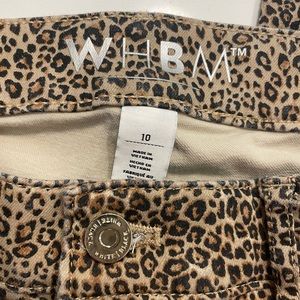 White House Black Market skinny ankle pants.